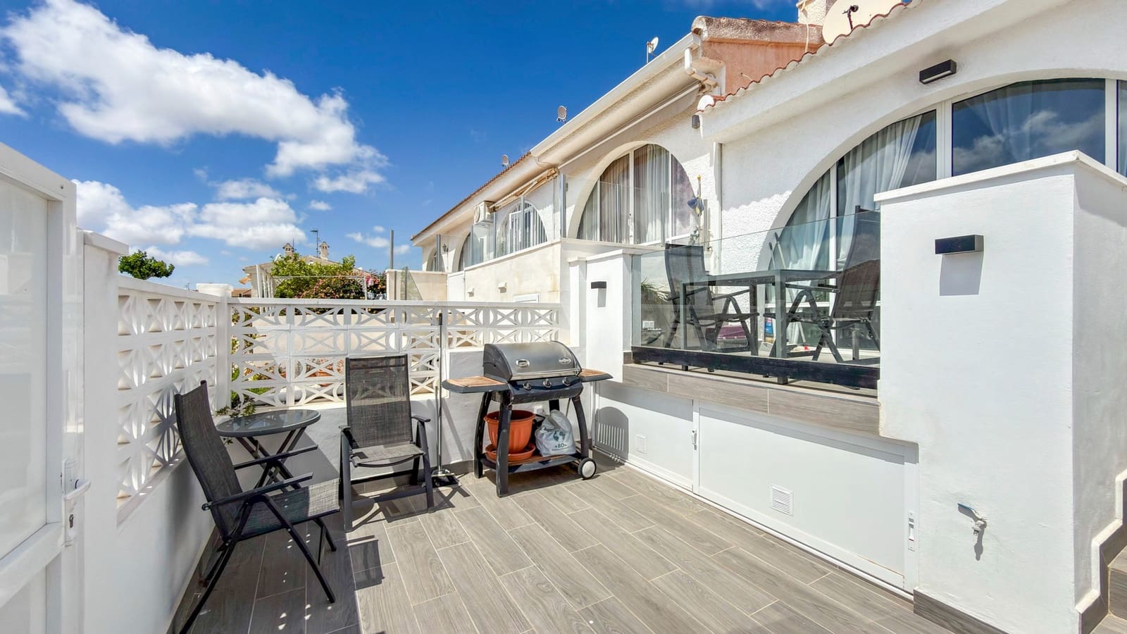 1 bedroom Townhouse for sale in Ciudad Quesada with pool - € 139,000 (Ref: 10005015)