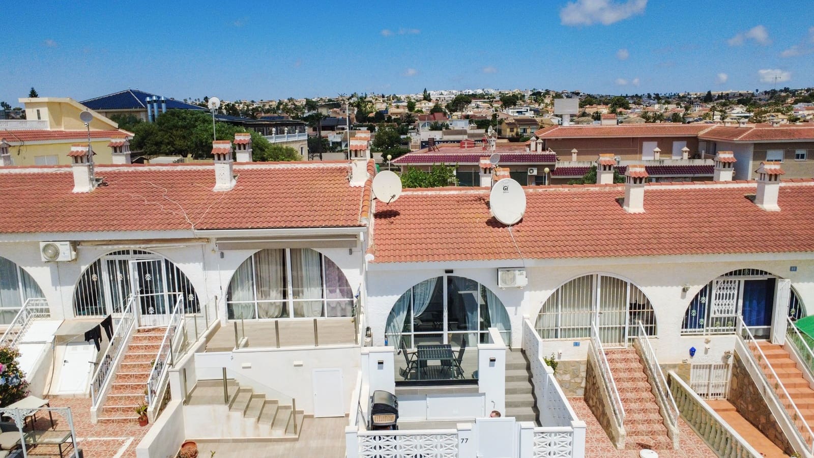 1 bedroom Townhouse for sale in Ciudad Quesada with pool - € 139,000 (Ref: 10005015)