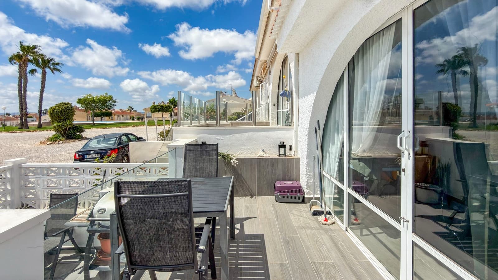 1 bedroom Townhouse for sale in Ciudad Quesada with pool - € 139,000 (Ref: 10005015)