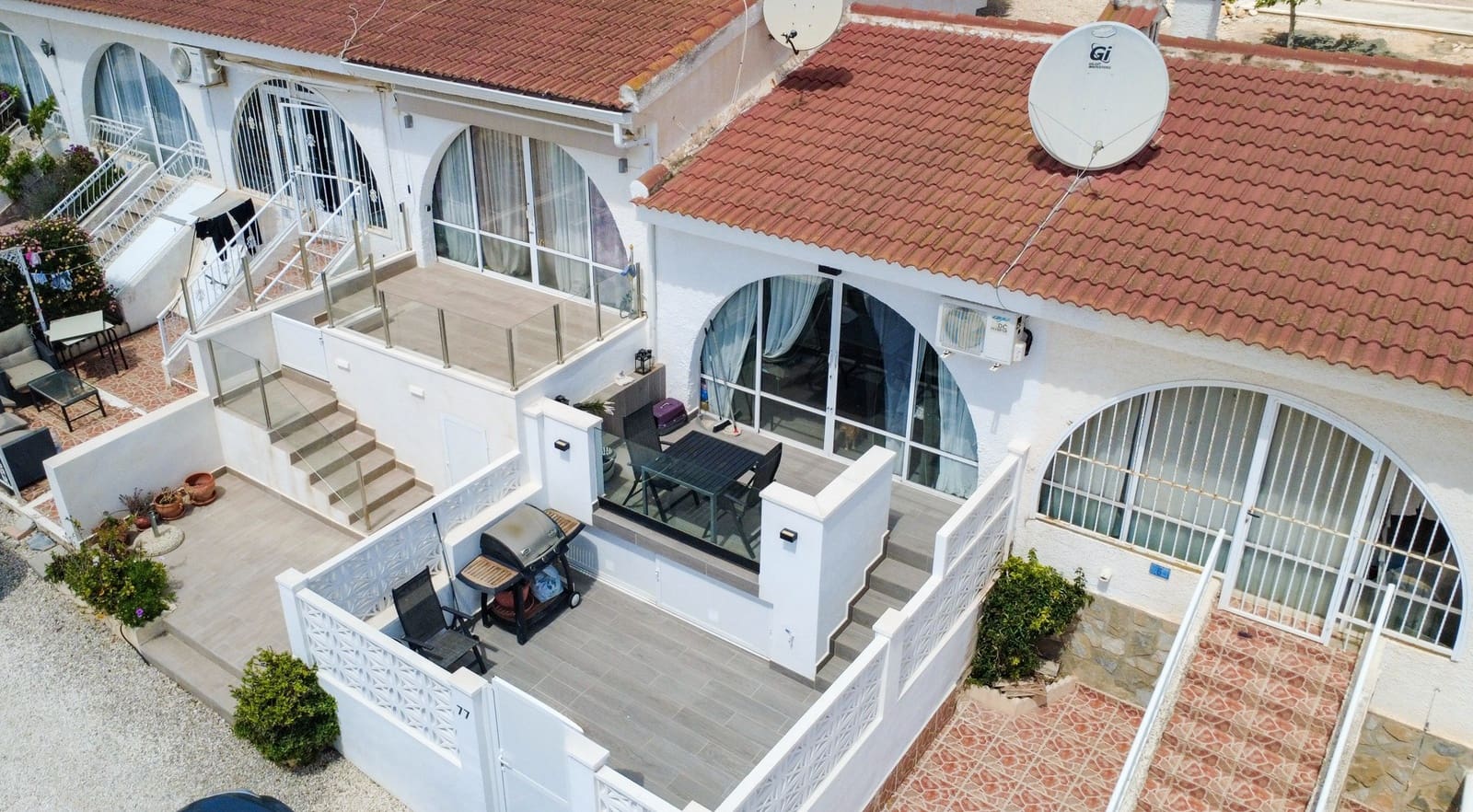 1 bedroom Townhouse for sale in Ciudad Quesada with pool - € 139,000 (Ref: 10005015)