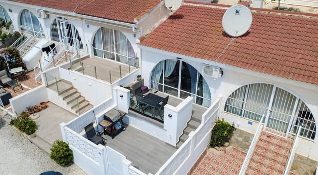 1 makuuhuone Omakotitalo myytävänä paikassa Ciudad Quesada, Rojales mukana uima-altaan - 139 000 € (Ref: 10005015)