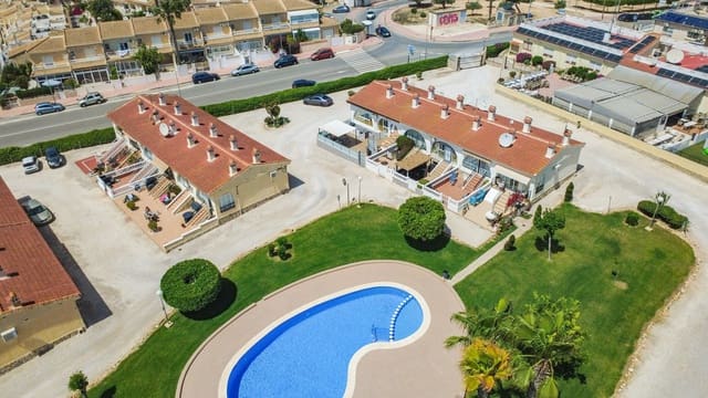 2 bedroom Townhouse for sale in Ciudad Quesada, Rojales with pool - € 139,000 (Ref: 10005016)
