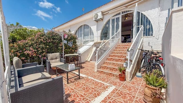 2 bedroom Townhouse for sale in Ciudad Quesada, Rojales with pool - € 139,000 (Ref: 10005016)