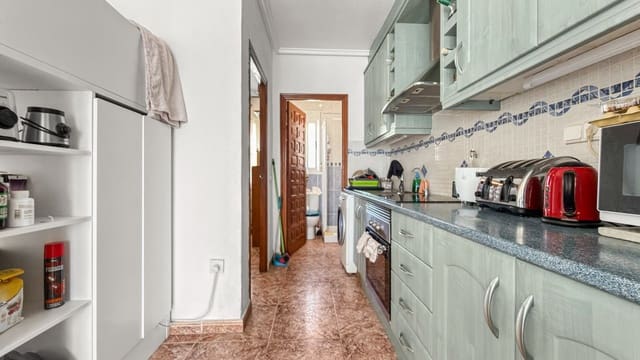 2 bedroom Townhouse for sale in Ciudad Quesada, Rojales with pool - € 139,000 (Ref: 10005016)