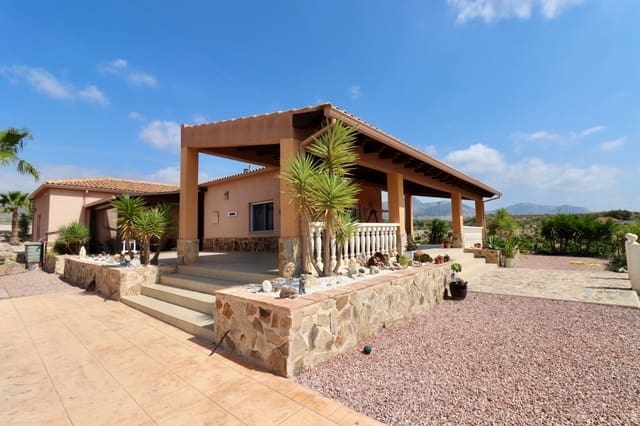 4 chambre Finca/Maison de Campagne à vendre à Albatera avec piscine garage - 540 000 € (Ref: 10005018)
