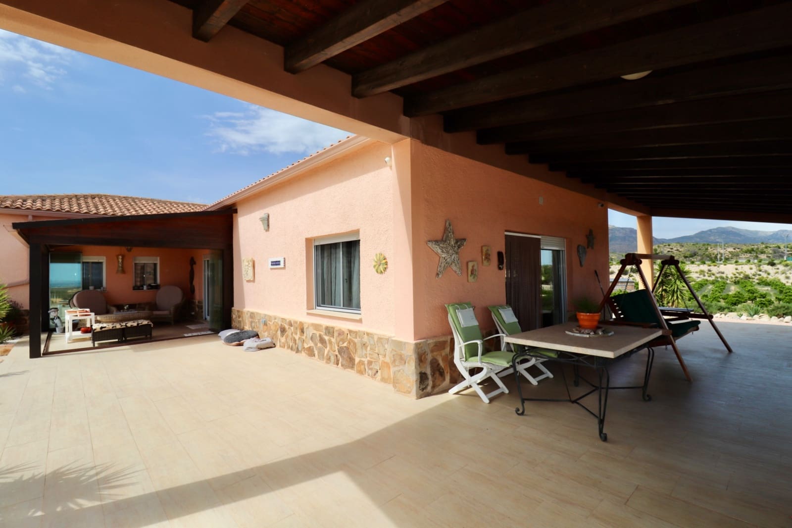 4 chambre Finca/Maison de Campagne à vendre à Albatera avec piscine garage - 540 000 € (Ref: 10005018)