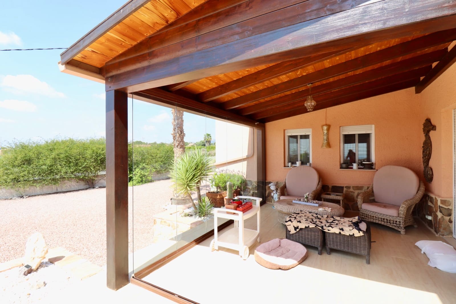 4 chambre Finca/Maison de Campagne à vendre à Albatera avec piscine garage - 540 000 € (Ref: 10005018)