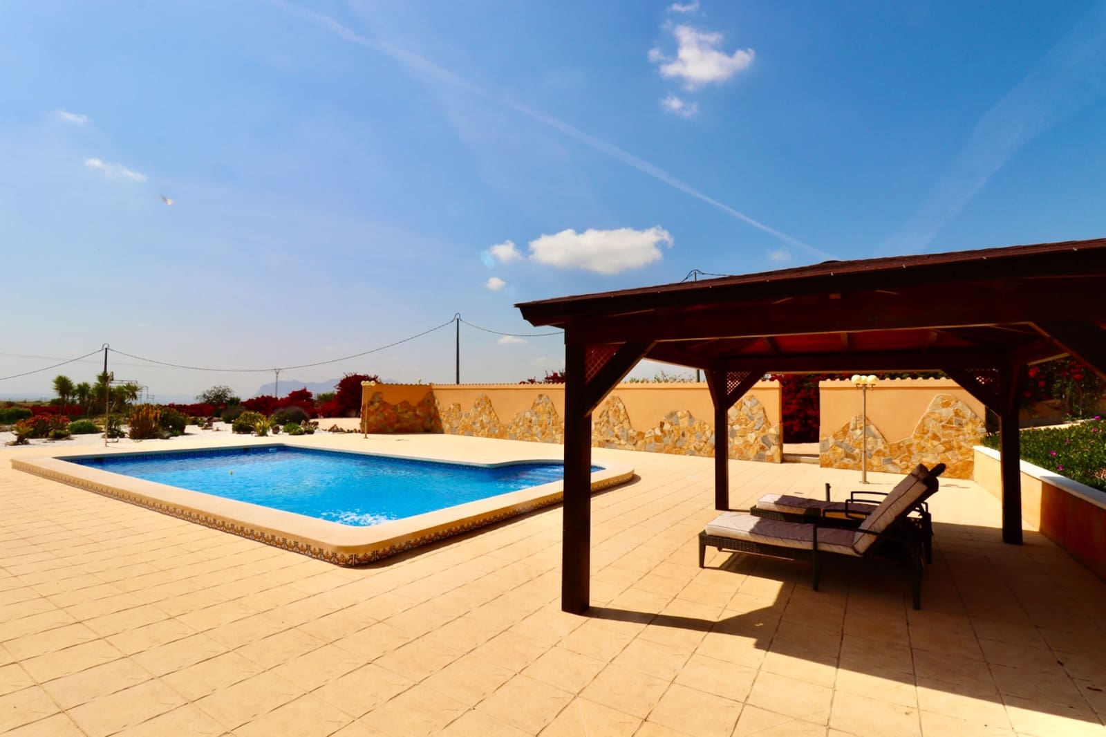 4 chambre Finca/Maison de Campagne à vendre à Albatera avec piscine garage - 540 000 € (Ref: 10005018)