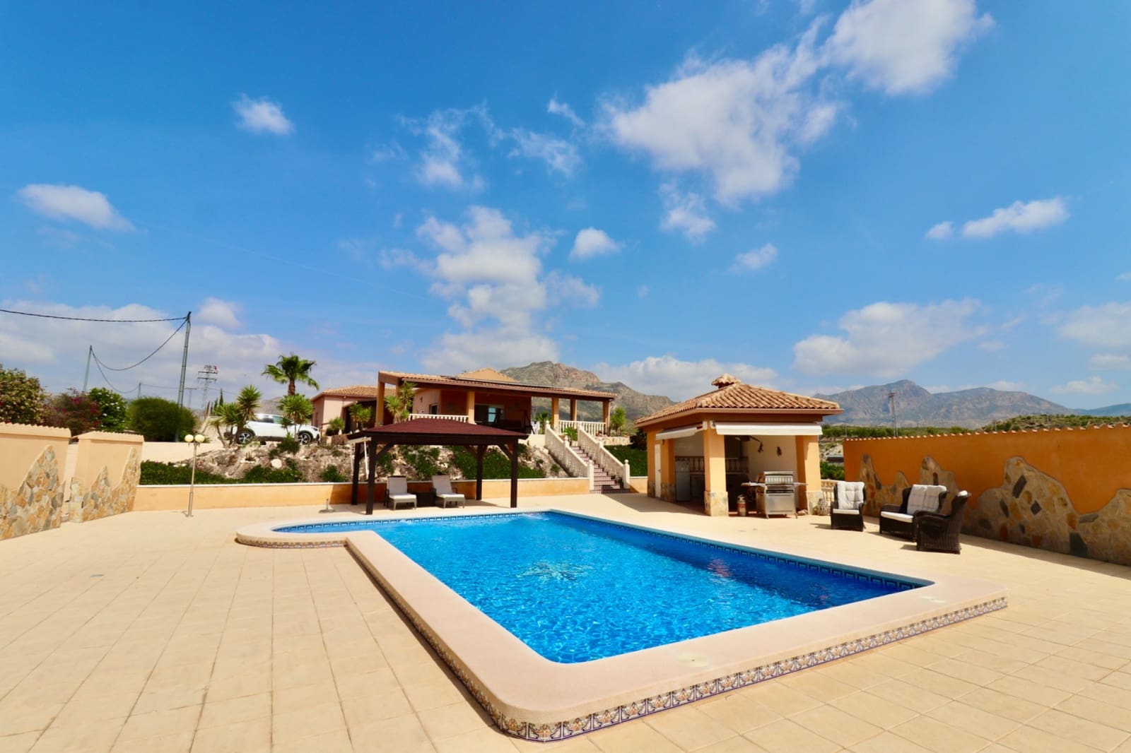 4 chambre Finca/Maison de Campagne à vendre à Albatera avec piscine garage - 540 000 € (Ref: 10005018)