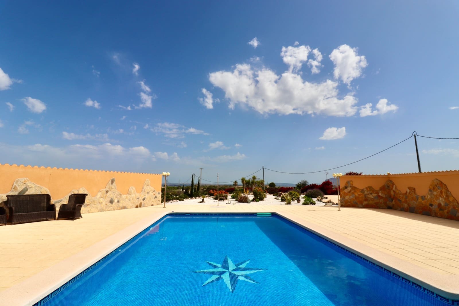 4 chambre Finca/Maison de Campagne à vendre à Albatera avec piscine garage - 540 000 € (Ref: 10005018)