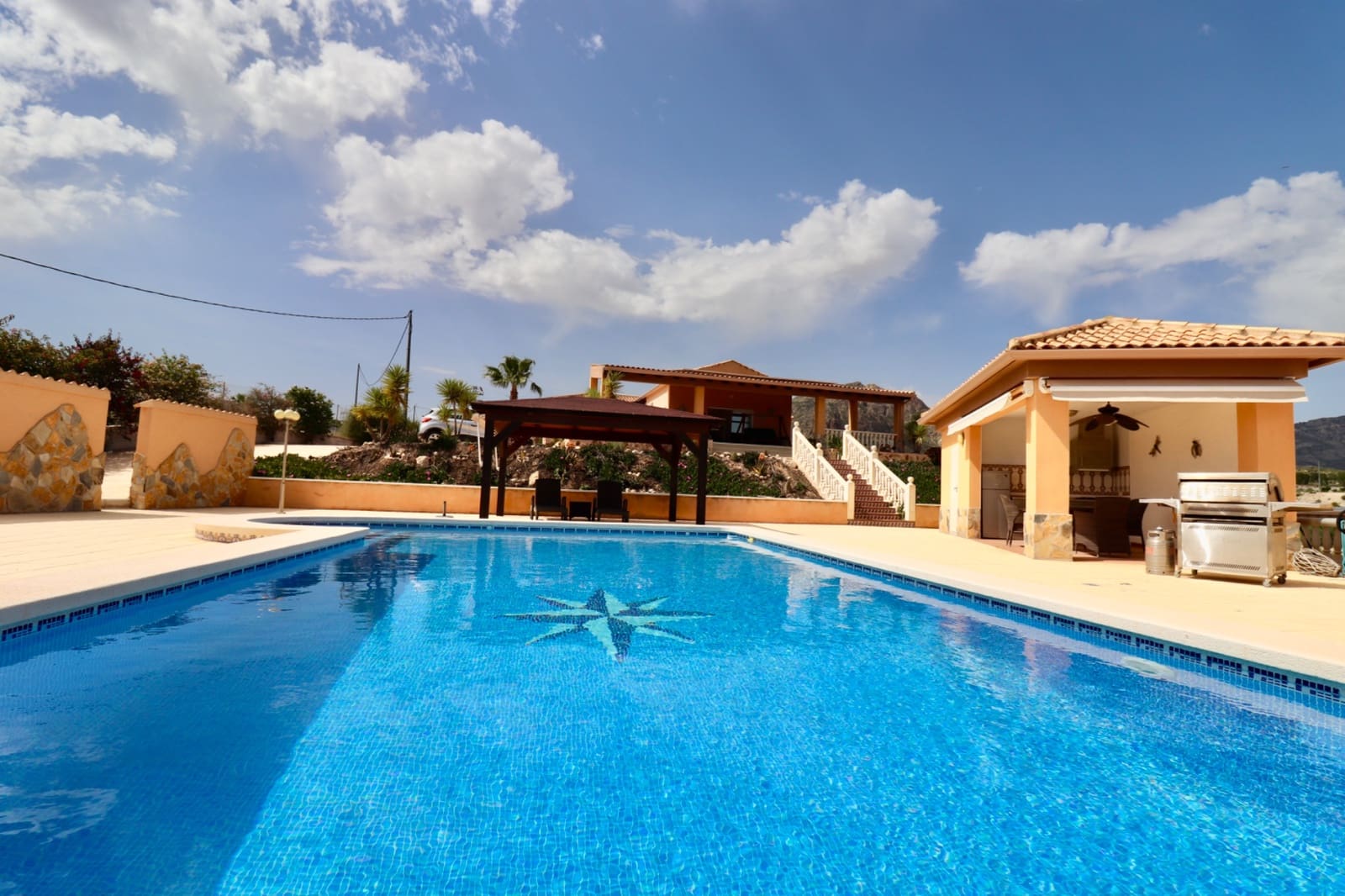 4 chambre Finca/Maison de Campagne à vendre à Albatera avec piscine garage - 540 000 € (Ref: 10005018)