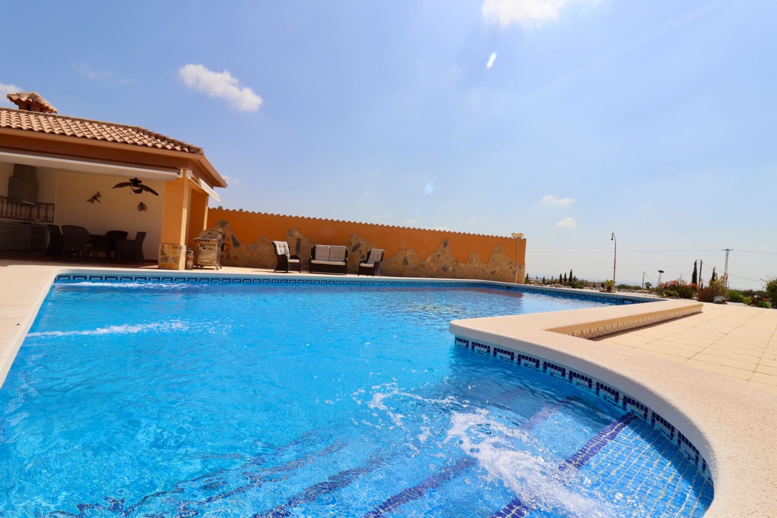 4 chambre Finca/Maison de Campagne à vendre à Albatera avec piscine garage - 540 000 € (Ref: 10005018)