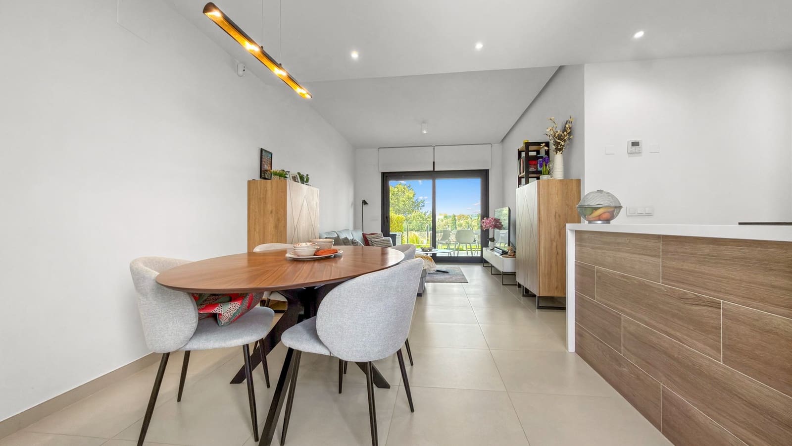 2 sypialnia Apartament na sprzedaż w Pilar de la Horadada z basenem - 354 000 € (Ref: 10005021)