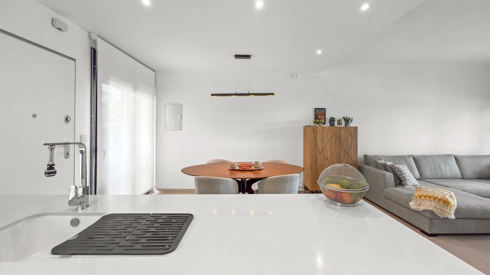 2 sypialnia Apartament na sprzedaż w Pilar de la Horadada z basenem - 354 000 € (Ref: 10005021)