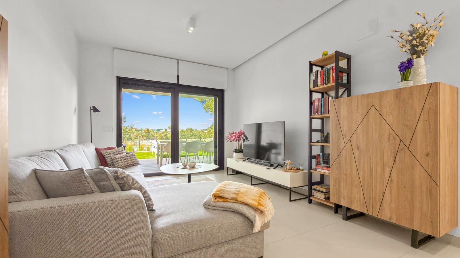 2 sypialnia Apartament na sprzedaż w Pilar de la Horadada z basenem - 354 000 € (Ref: 10005021)
