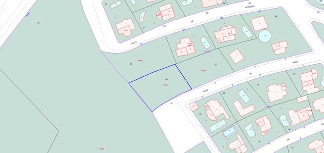 Area Edificabile in vendita in San Miguel de Salinas - 55.600 € (Rif: 10005023)