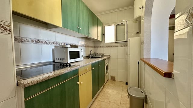 2 makuuhuone Huoneisto myytävänä paikassa El Molino, Torrevieja mukana uima-altaan - 148 500 € (Ref: 10005025)