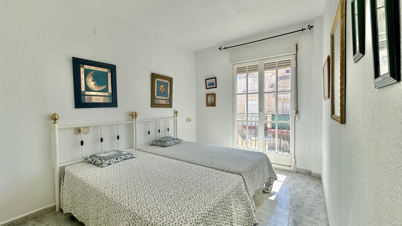 2 sovrum Lägenhet till salu i Playa Flamenca med pool - 139 000 € (Ref: 10005028)