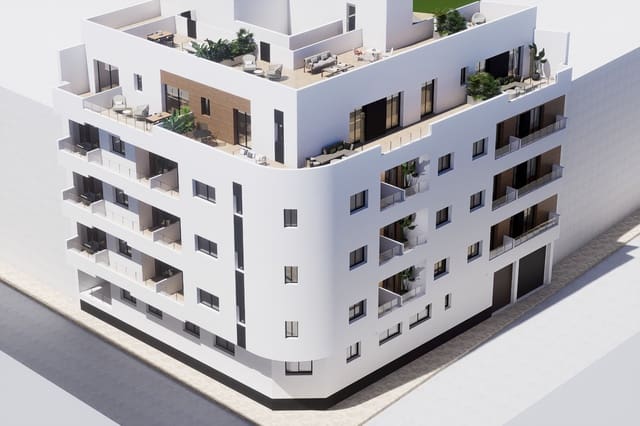 1 sypialnia Apartament na sprzedaż w Antonio Machado, Torrevieja z garażem - 185 000 € (Ref: 10015179)