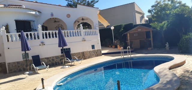 4 sovrum Villa till salu i Ciudad Quesada, Rojales med pool garage - 469 000 € (Ref: 10017054)