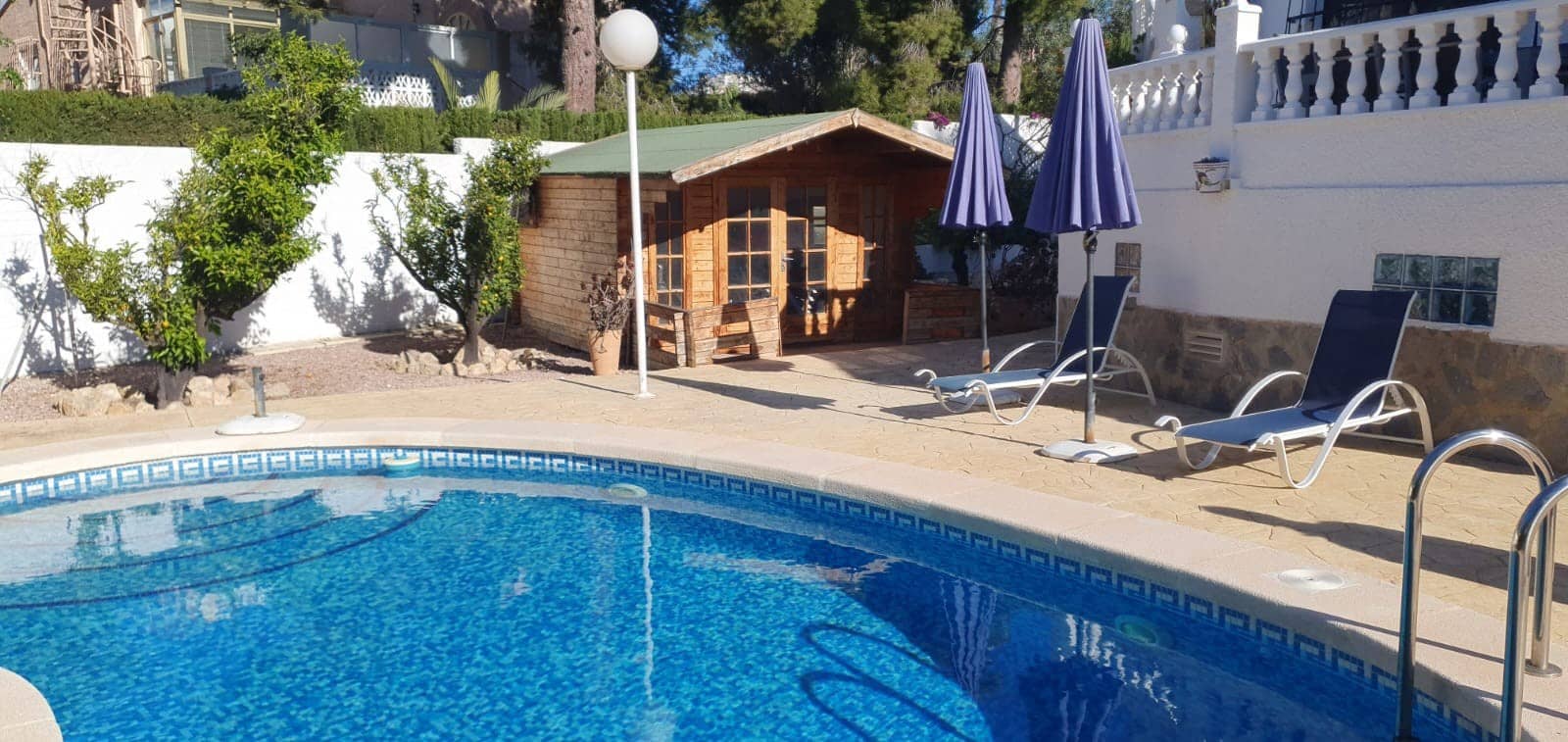 4 sovrum Villa till salu i Ciudad Quesada med pool garage - 469 000 € (Ref: 10017054)