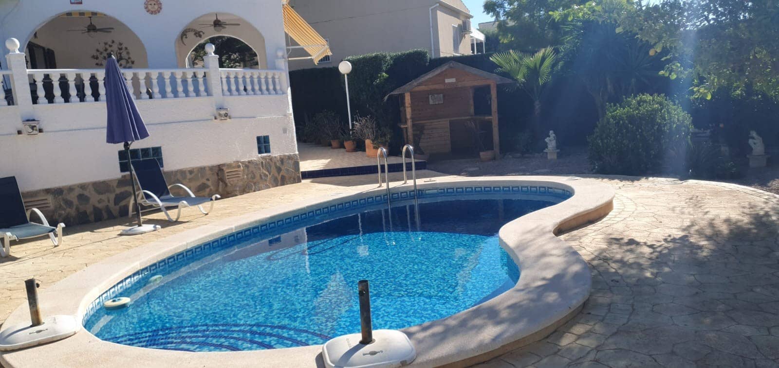 4 sovrum Villa till salu i Ciudad Quesada med pool garage - 469 000 € (Ref: 10017054)