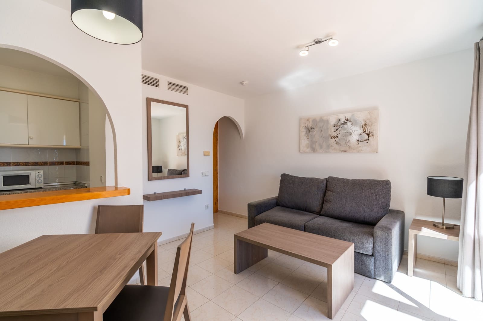 1 makuuhuone Bungalow myytävänä paikassa Calpe / Calp mukana uima-altaan 
autotalli - 200 000 € (Ref: 10023558)