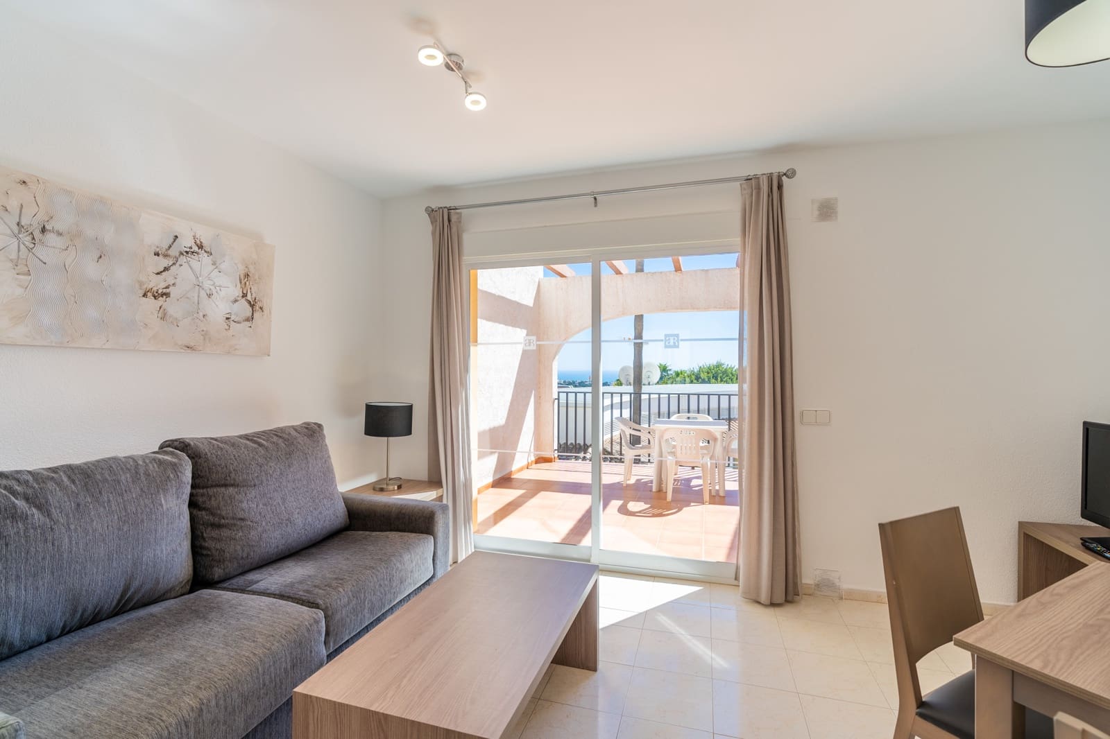 1 makuuhuone Bungalow myytävänä paikassa Calpe / Calp mukana uima-altaan 
autotalli - 200 000 € (Ref: 10023558)