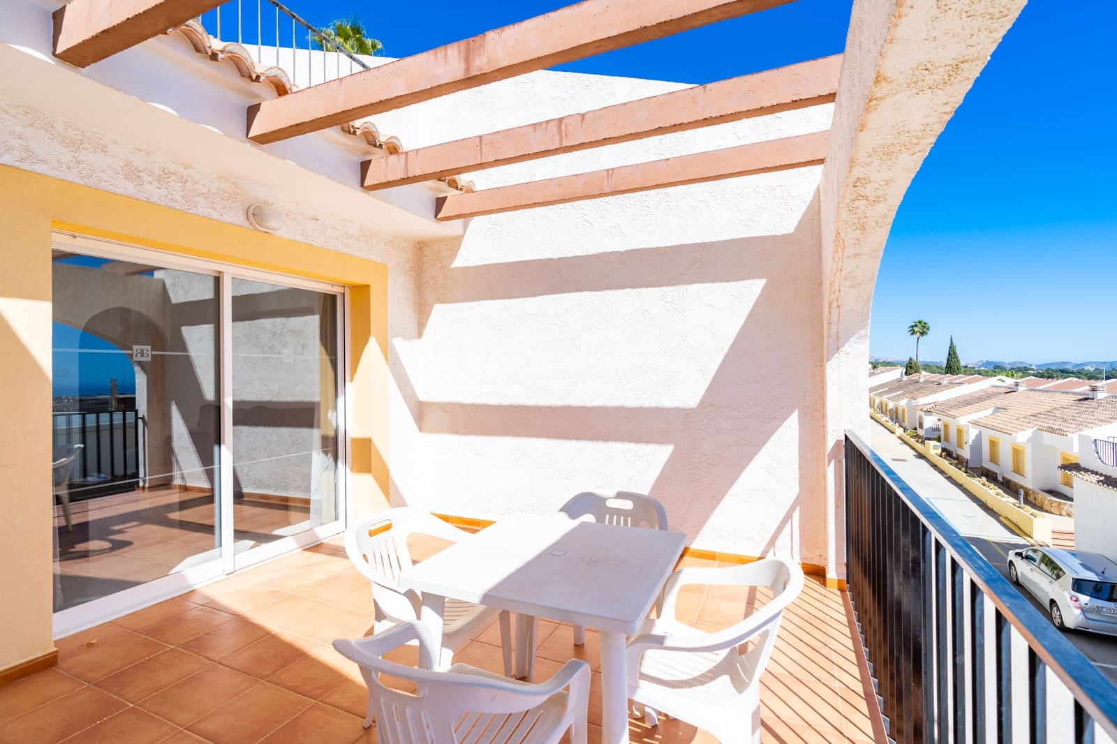 1 makuuhuone Bungalow myytävänä paikassa Calpe / Calp mukana uima-altaan 
autotalli - 200 000 € (Ref: 10023558)