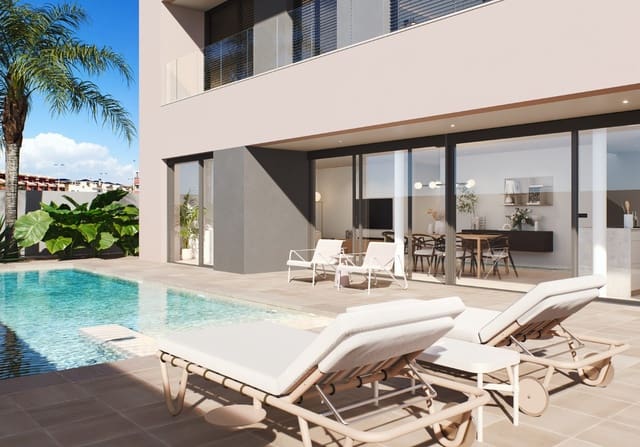 5 sypialnia Willa na sprzedaż w El Mojon, Pilar de la Horadada z garażem - 3 600 000 € (Ref: 10026758)