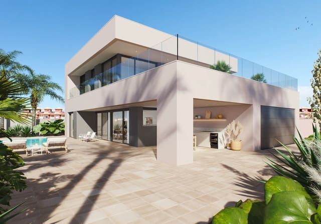 5 sypialnia Willa na sprzedaż w El Mojon, Pilar de la Horadada z garażem - 3 600 000 € (Ref: 10026758)