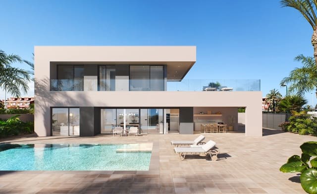 5 sypialnia Willa na sprzedaż w El Mojon, Pilar de la Horadada z garażem - 3 600 000 € (Ref: 10026758)