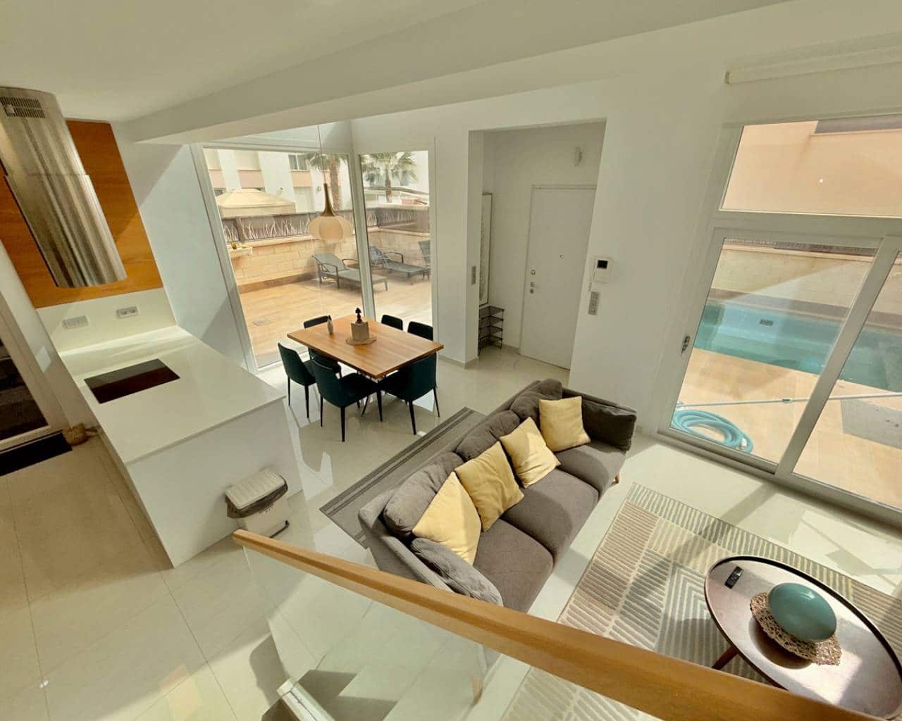 3 bedroom Villa for sale in Pueblo Bravo with pool garage - € 575,000 (Ref: 10030020)