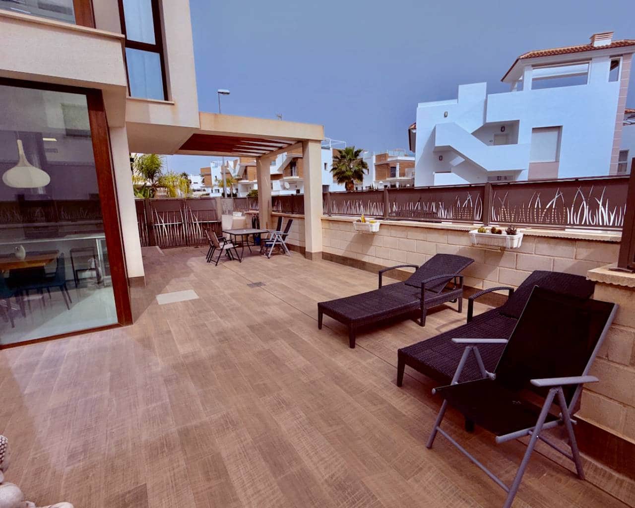 3 bedroom Villa for sale in Pueblo Bravo with pool garage - € 575,000 (Ref: 10030020)
