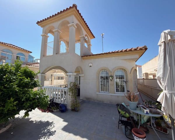 2 soverom Villa til salgs i Lo Crispin, Algorfa med svømmebasseng garasje - € 225 000 (Ref: 10030024)