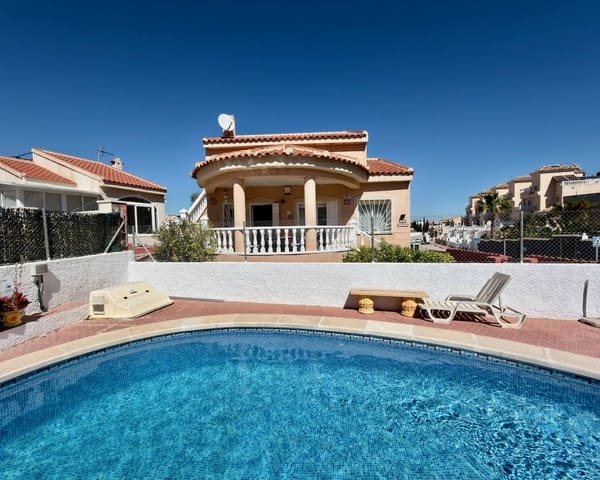 2 bedroom Villa for sale in Ciudad Quesada, Rojales with pool garage - € 235,000 (Ref: 10030033)