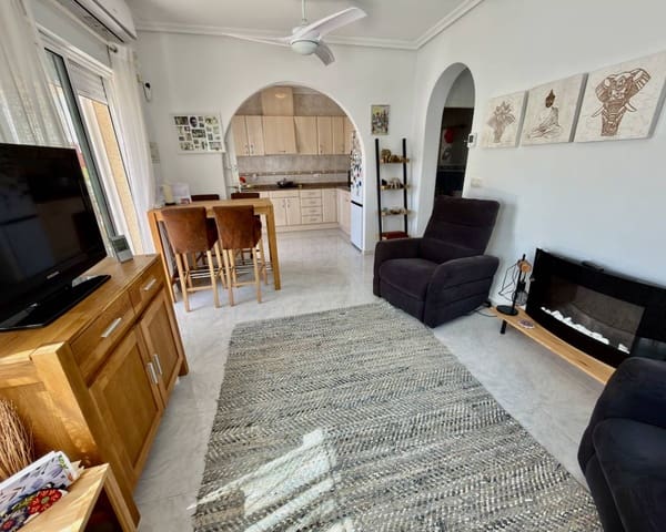 2 bedroom Villa for sale in Ciudad Quesada, Rojales with pool garage - € 235,000 (Ref: 10030033)