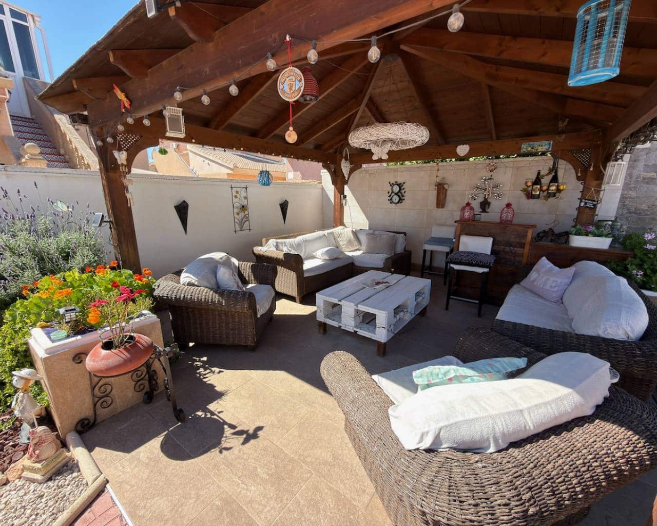 3 sovrum Villa till salu i Ciudad Quesada med pool garage - 375 000 € (Ref: 10030036)
