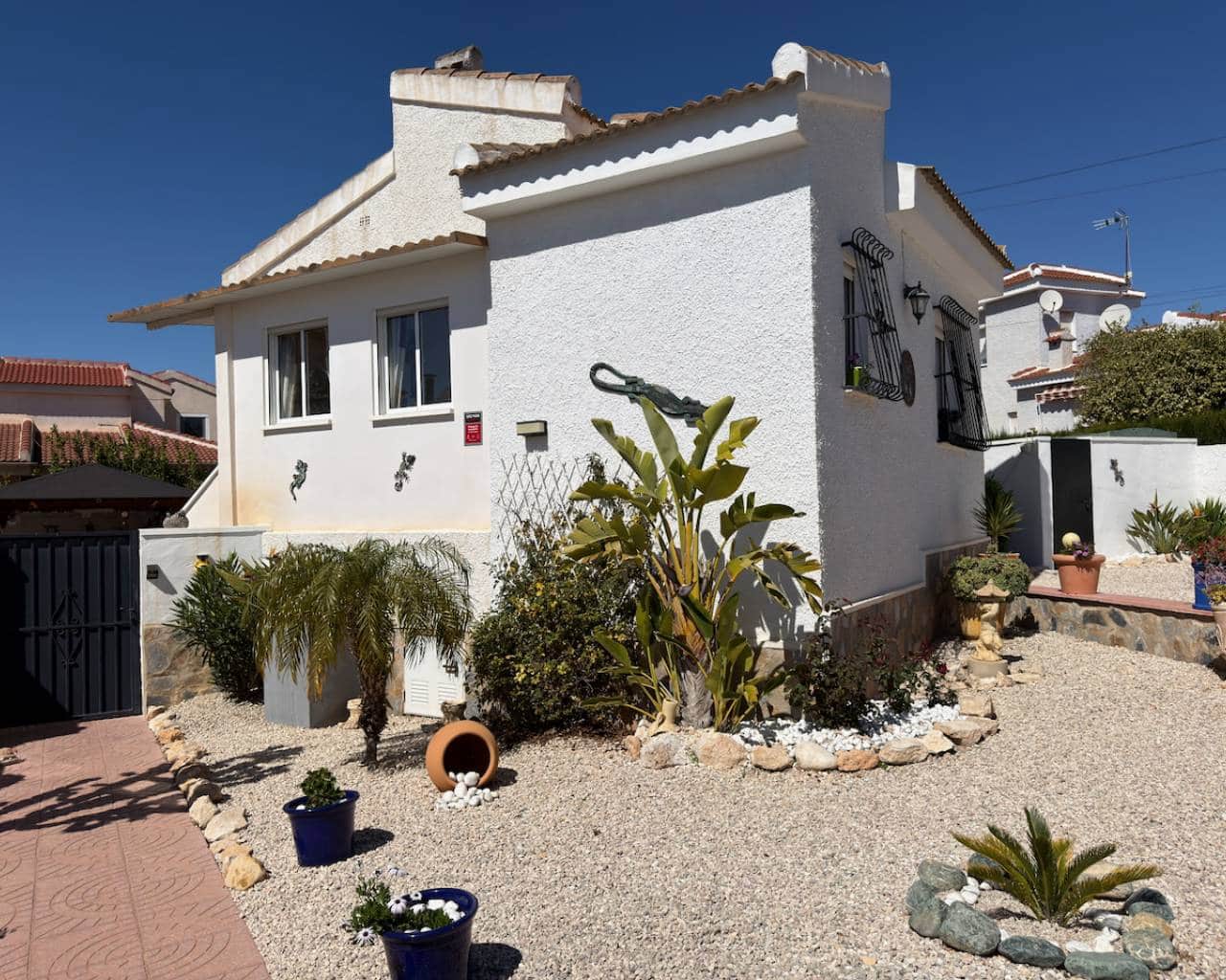3 sovrum Villa till salu i Ciudad Quesada med pool garage - 375 000 € (Ref: 10030036)