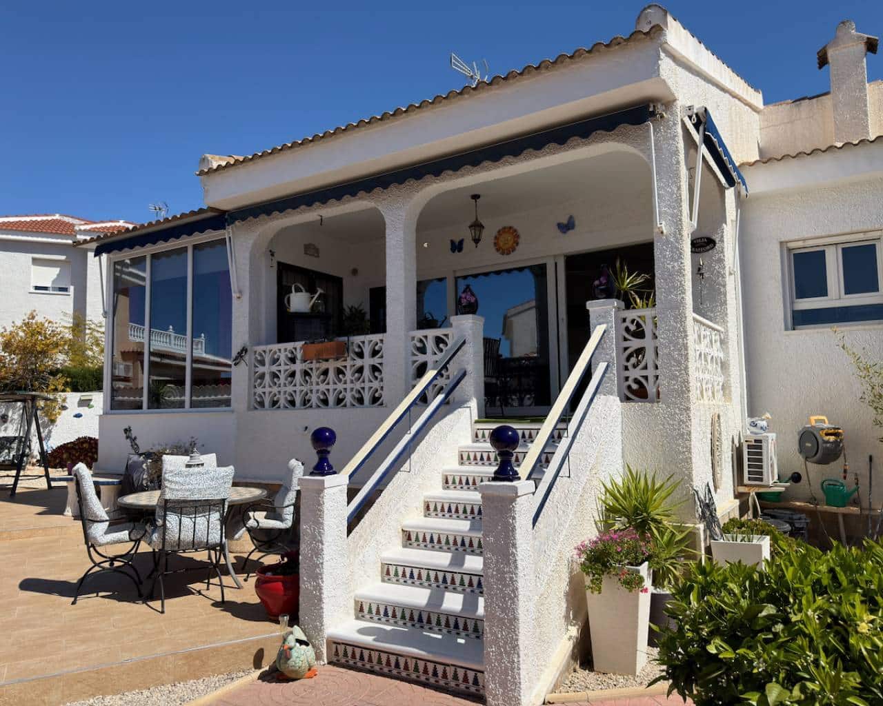 3 sovrum Villa till salu i Ciudad Quesada med pool garage - 375 000 € (Ref: 10030036)
