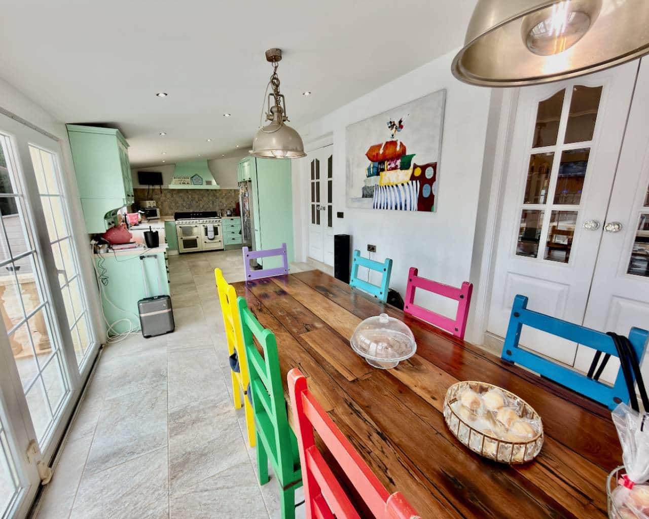 6 Zimmer Villa zu verkaufen in Heredades mit Pool Garage - 595.000 € (Ref: 10030037)