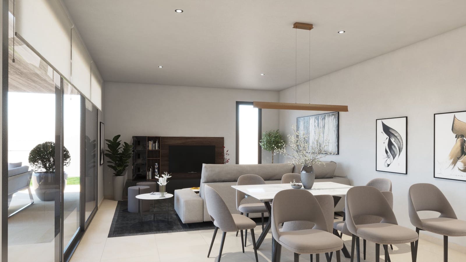 2 soveværelse Lejlighed til salg i Torrevieja med swimmingpool garage - € 332.000 (Ref: 10030157)