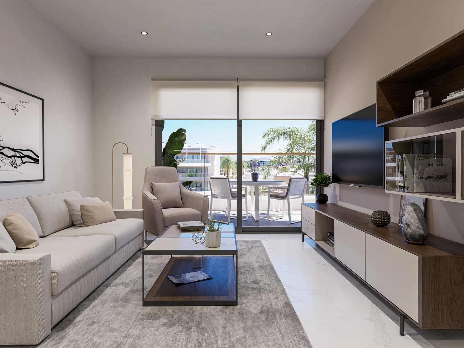 2 soveværelse Lejlighed til salg i Torrevieja med swimmingpool garage - € 332.000 (Ref: 10030157)