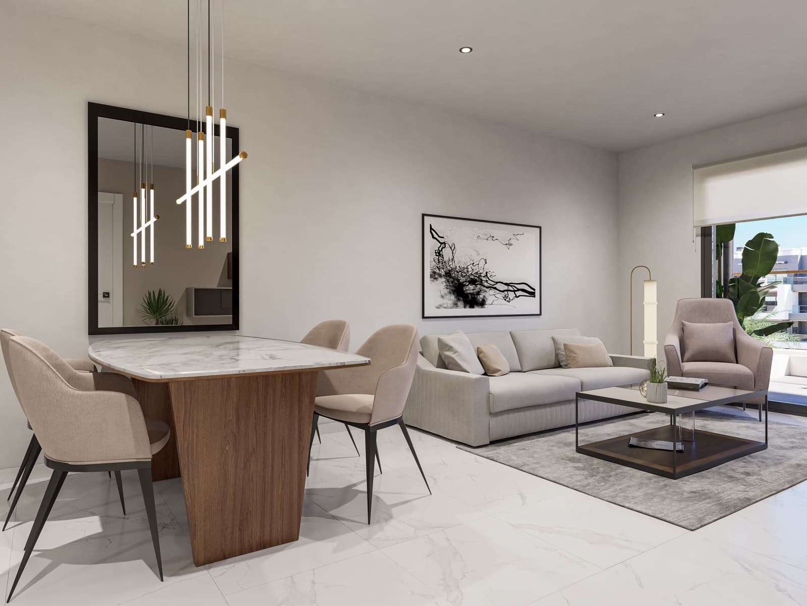 2 soveværelse Lejlighed til salg i Torrevieja med swimmingpool garage - € 332.000 (Ref: 10030157)