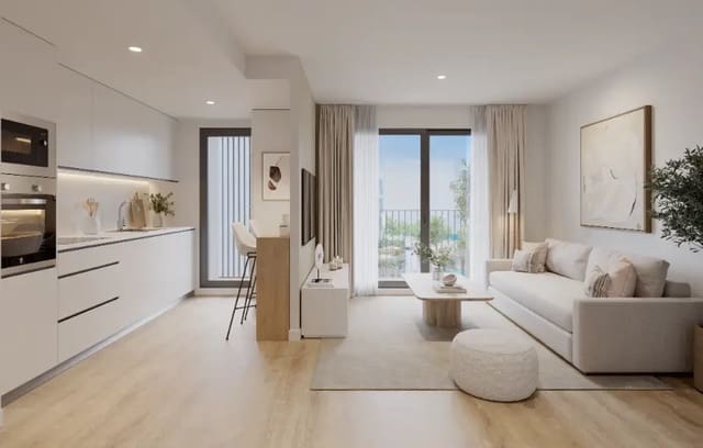 3 Zimmer Apartment zu verkaufen in San Agustín, Alicante / Alacant Stadt mit Pool Garage - 295.000 € (Ref: 10042657)