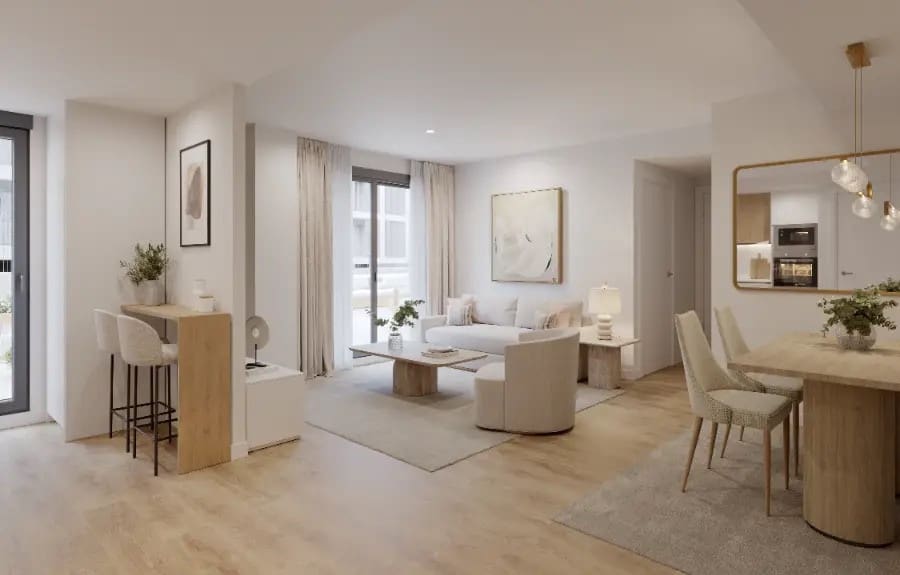 3 Zimmer Apartment zu verkaufen in Alicante / Alacant Stadt mit Pool Garage - 295.000 € (Ref: 10042657)