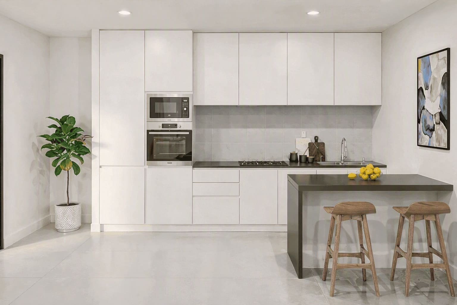 2 sovrum Takvåning till salu i Fuente Alamo de Murcia med garage - 182 750 € (Ref: 10044632)