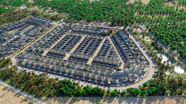 2 makuuhuone Kattohuoneisto myytävänä paikassa Fuente Alamo de Murcia mukana 
autotalli - 182 750 € (Ref: 10044632)