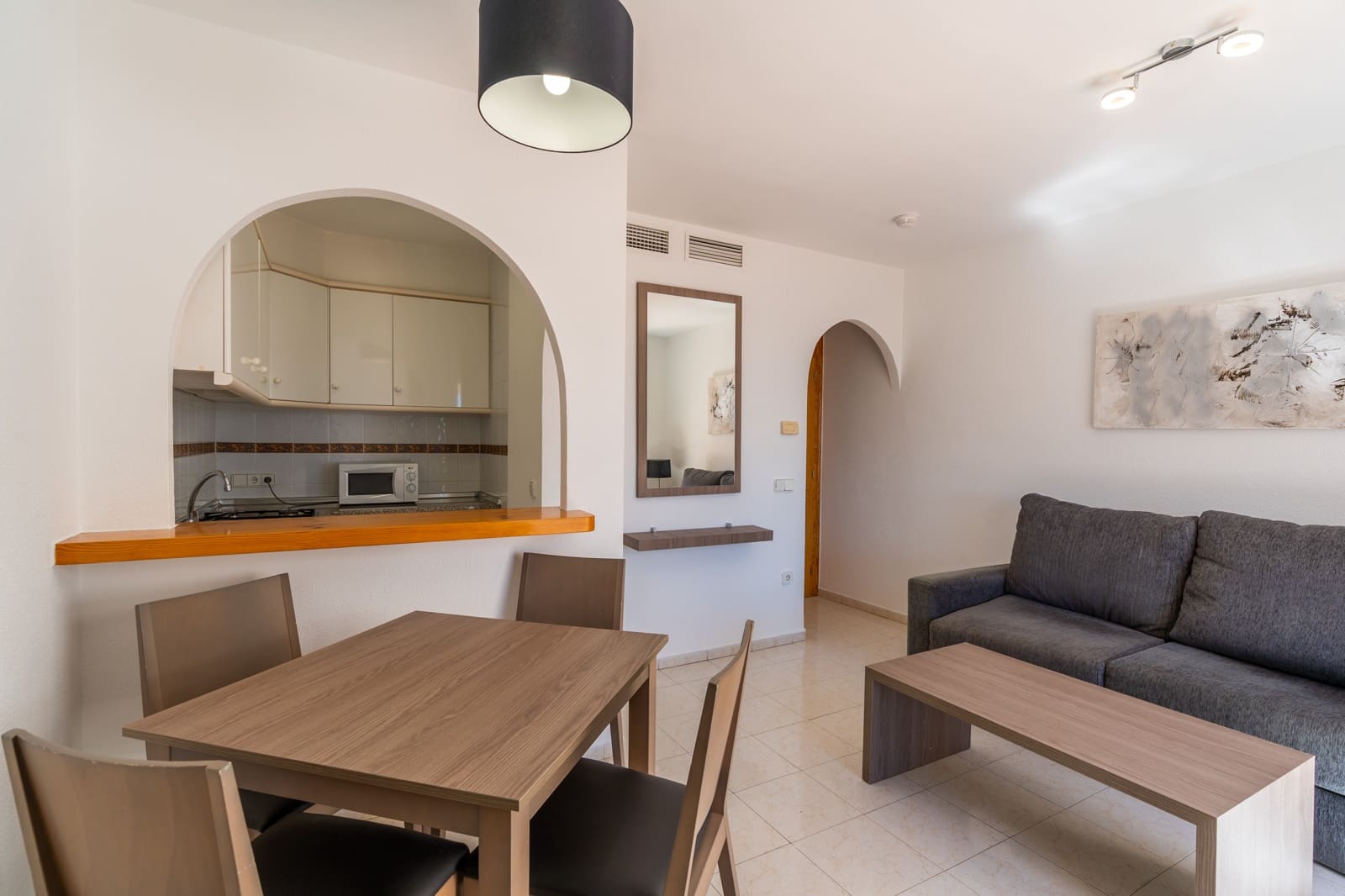 2 bedroom Bungalow for sale in Calpe / Calp with pool garage - € 240,000 (Ref: 10044635)