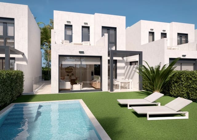 3 quarto Moradia em Banda para venda em Torre-Pacheco com garagem - 670 000 € (Ref: 10046825)